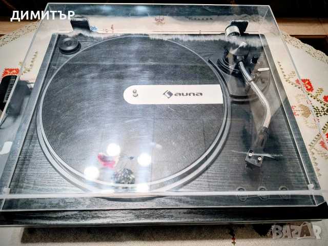 Грамофон Auna, снимка 10 - Грамофони - 53915309