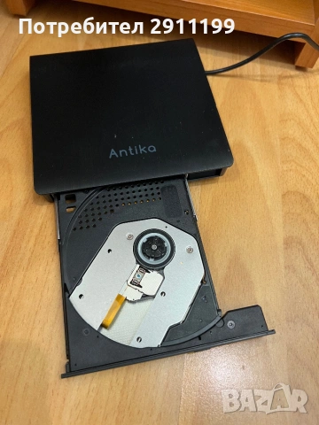 Външна записвачка за CD и DVD дискове, снимка 6 - Други - 53854278