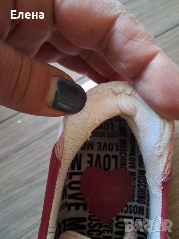 LOVE ❤️ MOSCHINI 38 номер, снимка 10 - Маратонки - 52847494