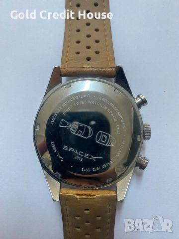 Часовник TAG Heuer Carrera SpaceX Limited Edition, снимка 4 - Мъжки - 45871735