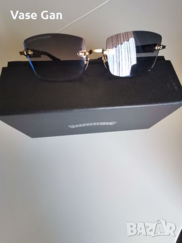  Слънчеви очила-Chrome Hearts, снимка 2 - Слънчеви и диоптрични очила - 46102965