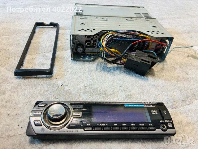 Аудио CD плейър/Авто ресийвър Sony (Сони), снимка 3 - Ресийвъри, усилватели, смесителни пултове - 54277575