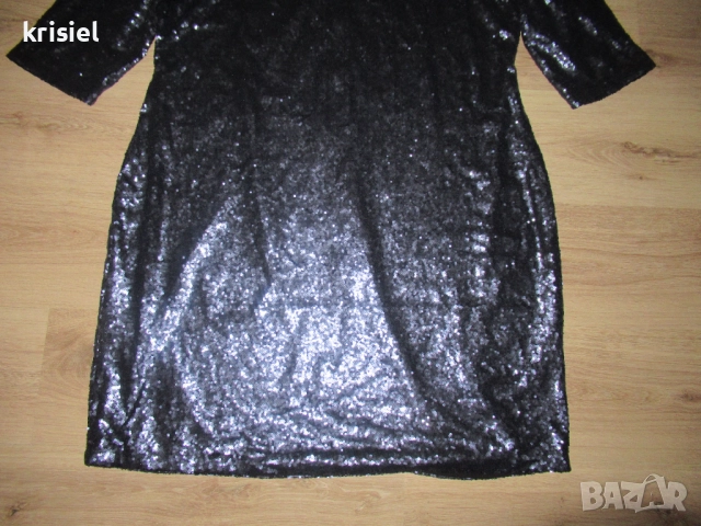 ЕЛЕГАНТНА ОФИЦИАЛНА КРАСИВА РОКЛЯ--4XL номер, снимка 6 - Рокли - 52646556