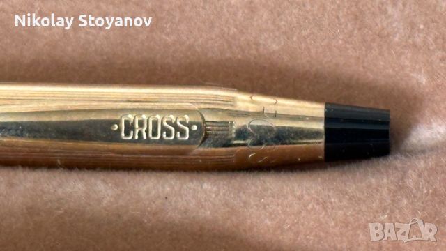 Комплект - Химикал и Молив CROSS - Позлатени, снимка 4 - Ученически пособия, канцеларски материали - 46261485