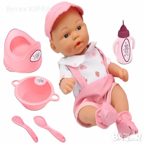 Реалистична кукла бебе Fashion Baby, снимка 1 - Кукли - 48009475