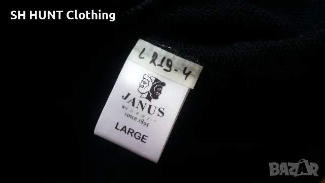 JANUS NORWAY 83% Merino Wool Jacket размер M / L горница 83% Мерино Вълна - 1520, снимка 11 - Пуловери - 48169946