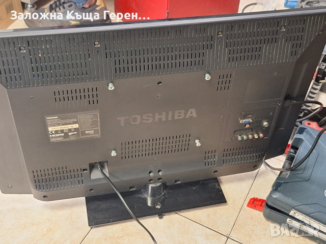 LCD TV Toshiba 32HL933G, снимка 4 - Телевизори - 52637287
