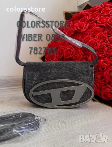 Чанта Diesel-деним/IM13x, снимка 1 - Чанти - 37057080