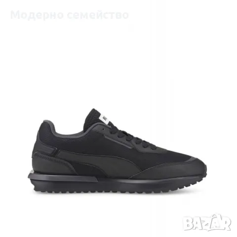 Унисекс маратонки PUMA City Rider Molded Shoes Black, снимка 1 - Маратонки - 48066731