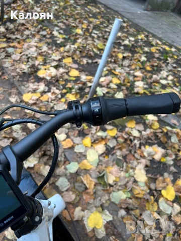 QiO EINSx P-E премиум немско електрическо колело., снимка 7 - Велосипеди - 53750736