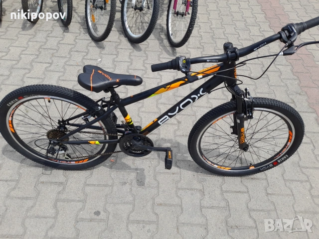 BYOX Велосипед 24" MASTER черен, снимка 7 - Велосипеди - 53848629