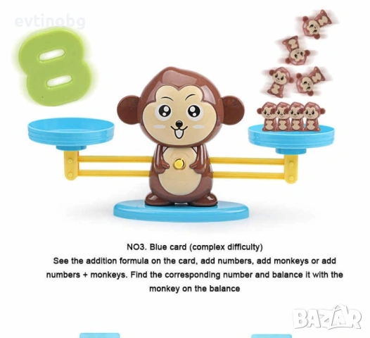 Образователна семейна игра Аз уча цифрите ХИТ, снимка 5 - Образователни игри - 53838264