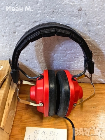 Руски стерео слушалки ТДС 3, снимка 7 - Антикварни и старинни предмети - 52210959