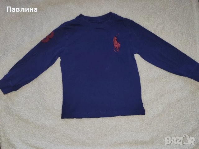 Лот от 11 Детски Блузки с Дълъг Ръкав за Момче - 4-5г, снимка 13 - Детски Блузи и туники - 51119365