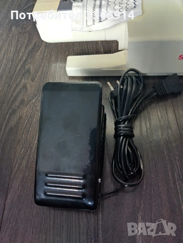 Продавам шевна машина SINGER-PROMISE, , снимка 3 - Шевни машини - 53400086