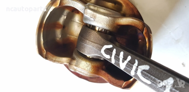 Бутало с биела за Honda Хонда Сивик 1.8 бензин 140 коня R18A2 2007, снимка 7 - Части - 52805430