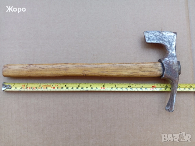 киркобрадва малка мини инженерна брадва лот, снимка 3 - Антикварни и старинни предмети - 52431467