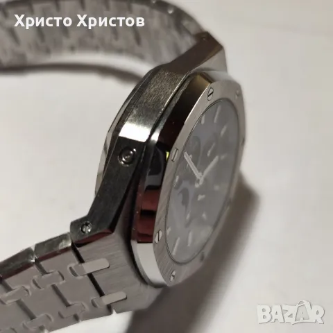 Мъжки луксозен часовник Audemars Piguet Royal Oak Quantieme Perpetuel, снимка 3 - Мъжки - 47112574