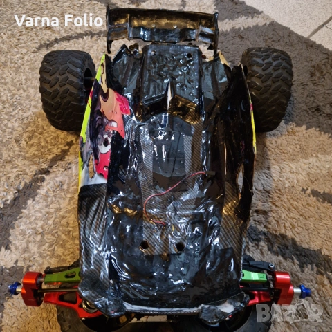 Arrma Talion 6S метални дифове и много резервни части, снимка 10 - Електрически играчки - 53628659