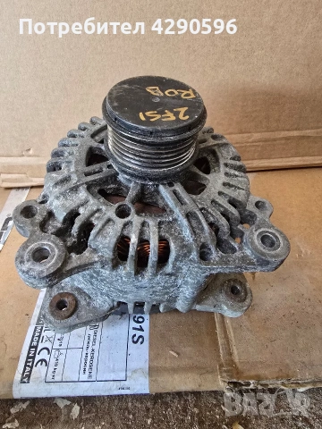 Алтернатор за VW - 06F903023C / 140A , снимка 2 - Части - 54183410