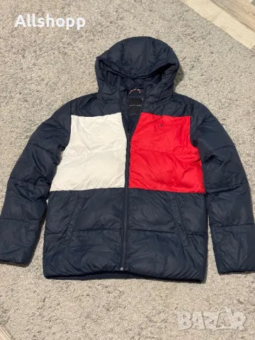 Зимно яке Tommy hilfiger, снимка 1 - Якета - 47982088