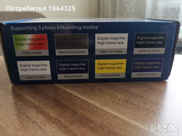 Нова дигитална видео лупа увеличение 2х - 25х , снимка 7 - Друга електроника - 53229780