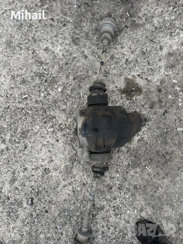 Диференциал w203 2.7, 3.2 cdi , снимка 2 - Части - 52386599