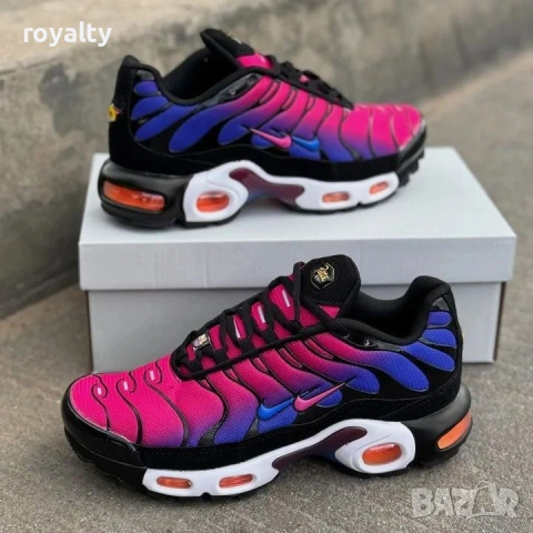 Nike Air Max TN Barcelona Мъжки Маратонки 40-46 Номер с Кутия 