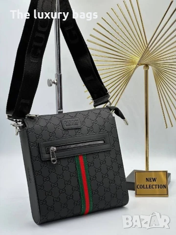 Стилна мъжка чанта , снимка 5 - Чанти - 51148203