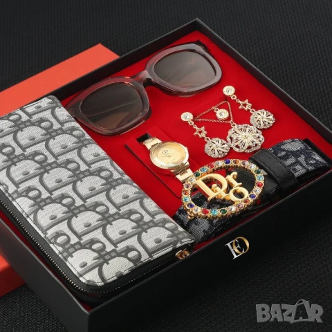 подаръчни комплекти louis vuitton gucci christian dior lacoste , снимка 11 - Подаръци за жени - 51395303