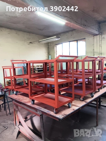 Изработка на метални изделия по поръчка на клиента, ишлеме.