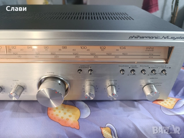 Receiver NORDMENDE RE-1050 , снимка 5 - Ресийвъри, усилватели, смесителни пултове - 53848610