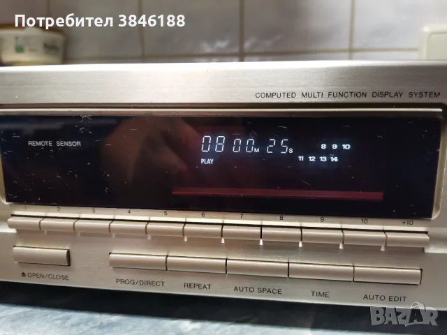 DENON DCD-580 Compact Disc Player, снимка 5 - Аудиосистеми - 47209637