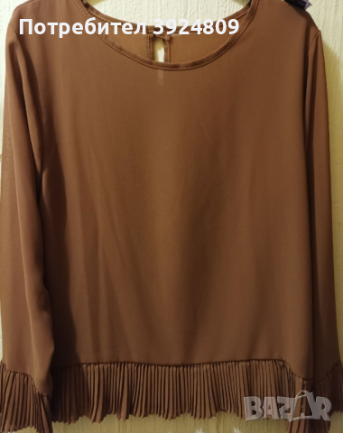 Нова дамска блуза , снимка 7 - Блузи с дълъг ръкав и пуловери - 44936289