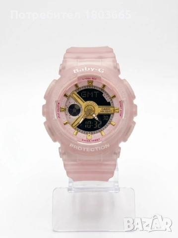Casio Baby-G дамски часовник нов здрав спортен модел