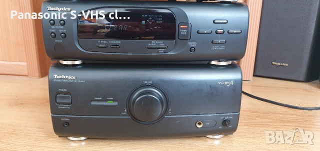 Technics CH-404 clas A стерео система от 4 компонента , снимка 6 - Аудиосистеми - 53750236