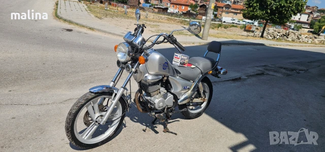 Чохър Даелим 125-кубика внос от Германия , снимка 11 - Мотоциклети и мототехника - 50967629