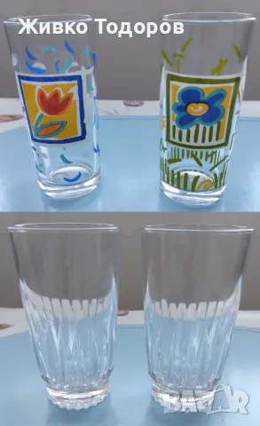 Чаши за вода/ безалкохолно 250-300 ml., снимка 1 - Чаши - 48800758