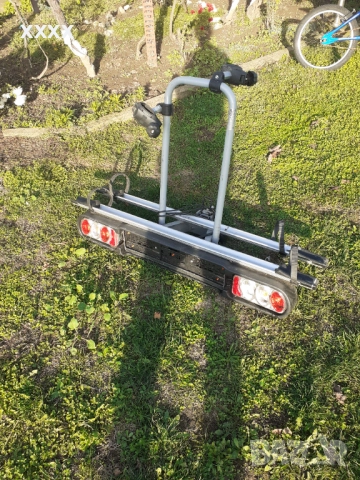 Стойка / Багажник за два велосипеда , снимка 6 - Велосипеди - 52423033