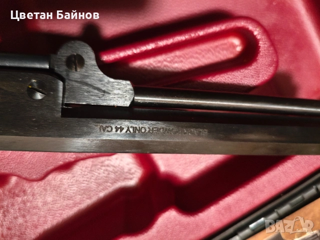 Colt Navy модел 1851 cal 44., снимка 7 - Други ценни предмети - 53741888