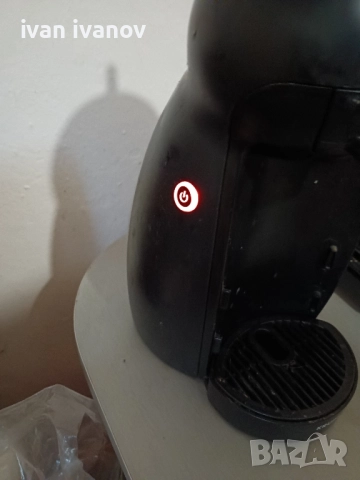 кафе машина с капсули крус-30лв, снимка 4 - Кафемашини - 52236850