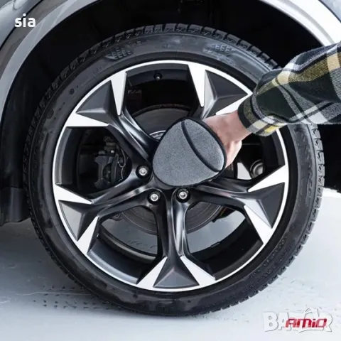 Микрофибърна гъба за полиране