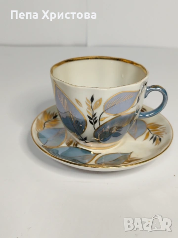 Чаша за дълго кафе от руски порцелан ЛФЗ