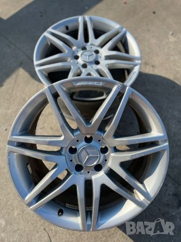 Джанти за Мерцедес 19" AMG Спорт пакет, снимка 2 - Гуми и джанти - 46651575