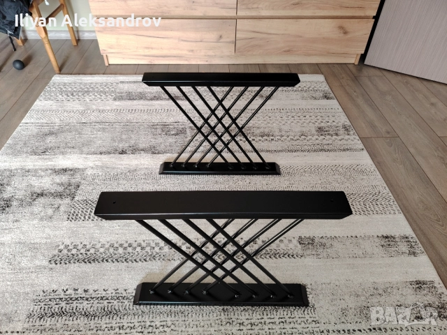 Метални крака за холна маса, снимка 2 - Други - 52278433