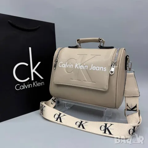 чанти calvin klein jeans, снимка 5 - Чанти - 50405830
