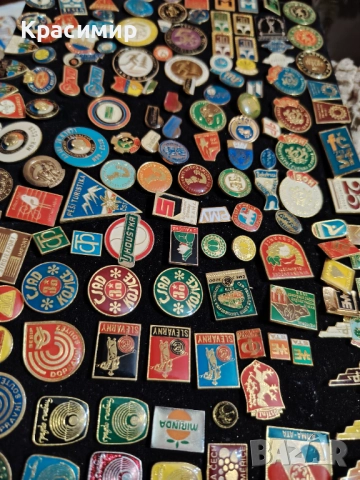 Винтидж Значки. 150 бр. , снимка 11 - Антикварни и старинни предмети - 52776837
