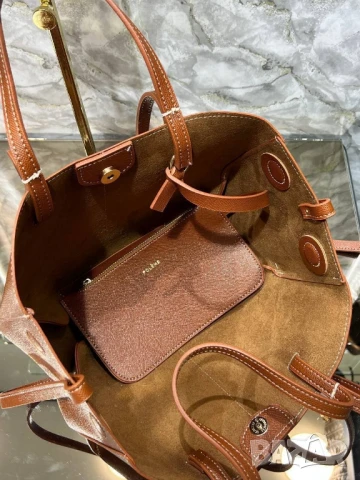 чанти Polene ➡️33 Cm ⬆️22 Cm , снимка 2 - Чанти - 51258863