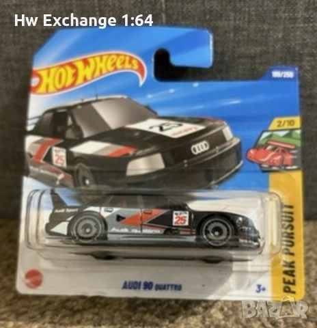 Hot wheels Audi 90 quattro