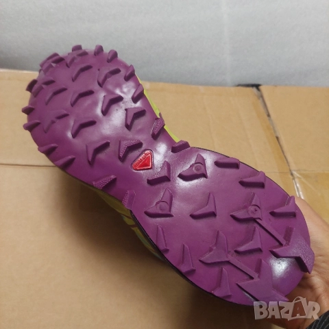 маратонки Salomon Speedcross 3 номер 41 1/3 туристически обувки / маратонки , снимка 13 - Други - 52031551